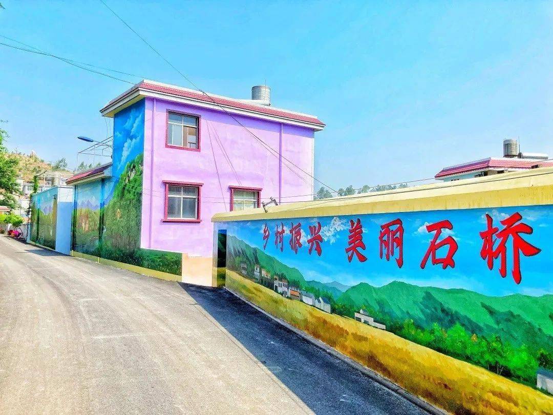 乡村振兴丨富民石桥村,美丽宜居画卷徐徐展开