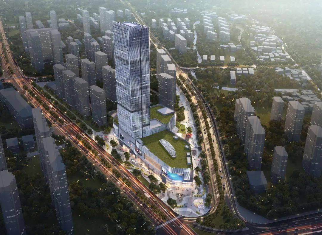 效果图 2 时间回溯到去年今日(2020年5月26日),空窗10年的滨康综合体