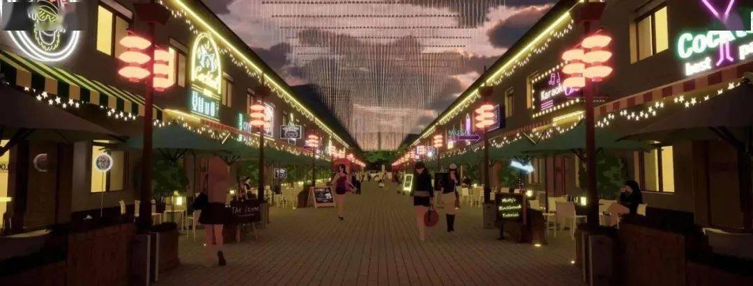 通州隆鹤温泉酒店!将变身50000㎡环球美食街!正在招商!