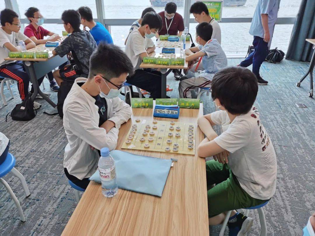 14金5银8铜!徐汇中国象棋健儿精英赛上再创佳绩