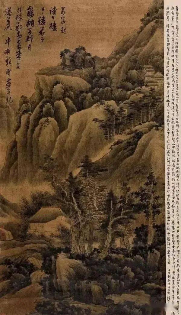 【名品视界】明末清初 龚贤 山水画欣赏