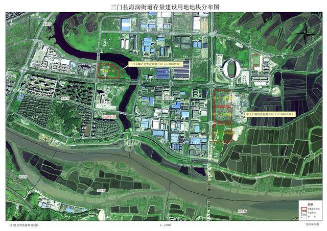 约60.9公顷!三门县存量住宅用地信息和分布图公布