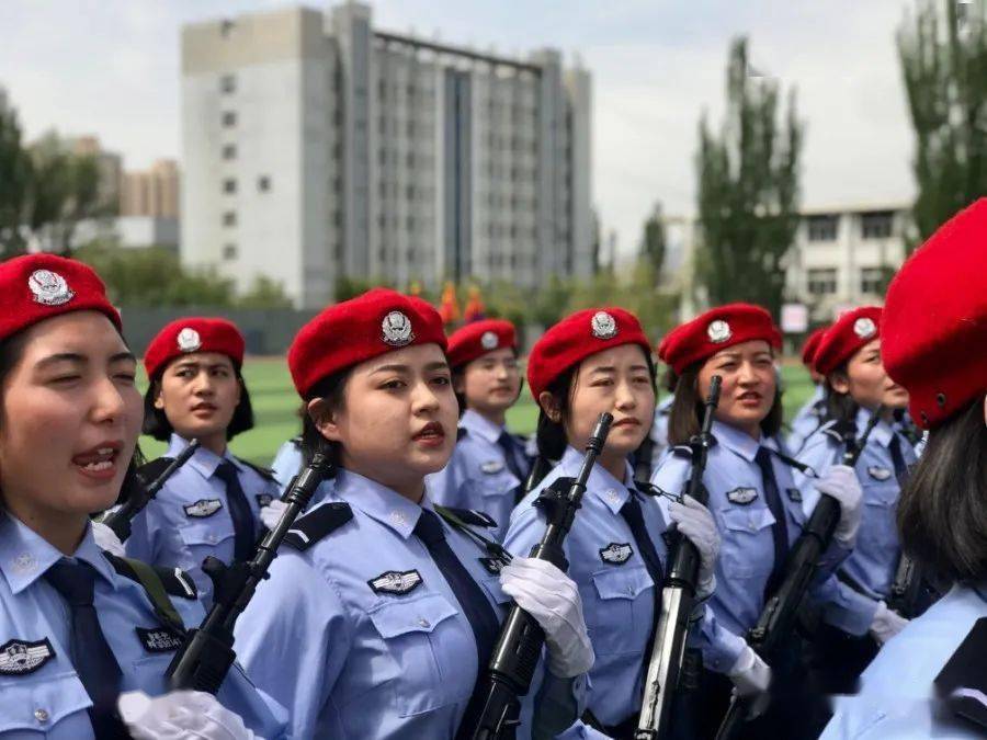 青春警院--【运动会】青海警官职业学院"喜迎建党100周年警务技战术