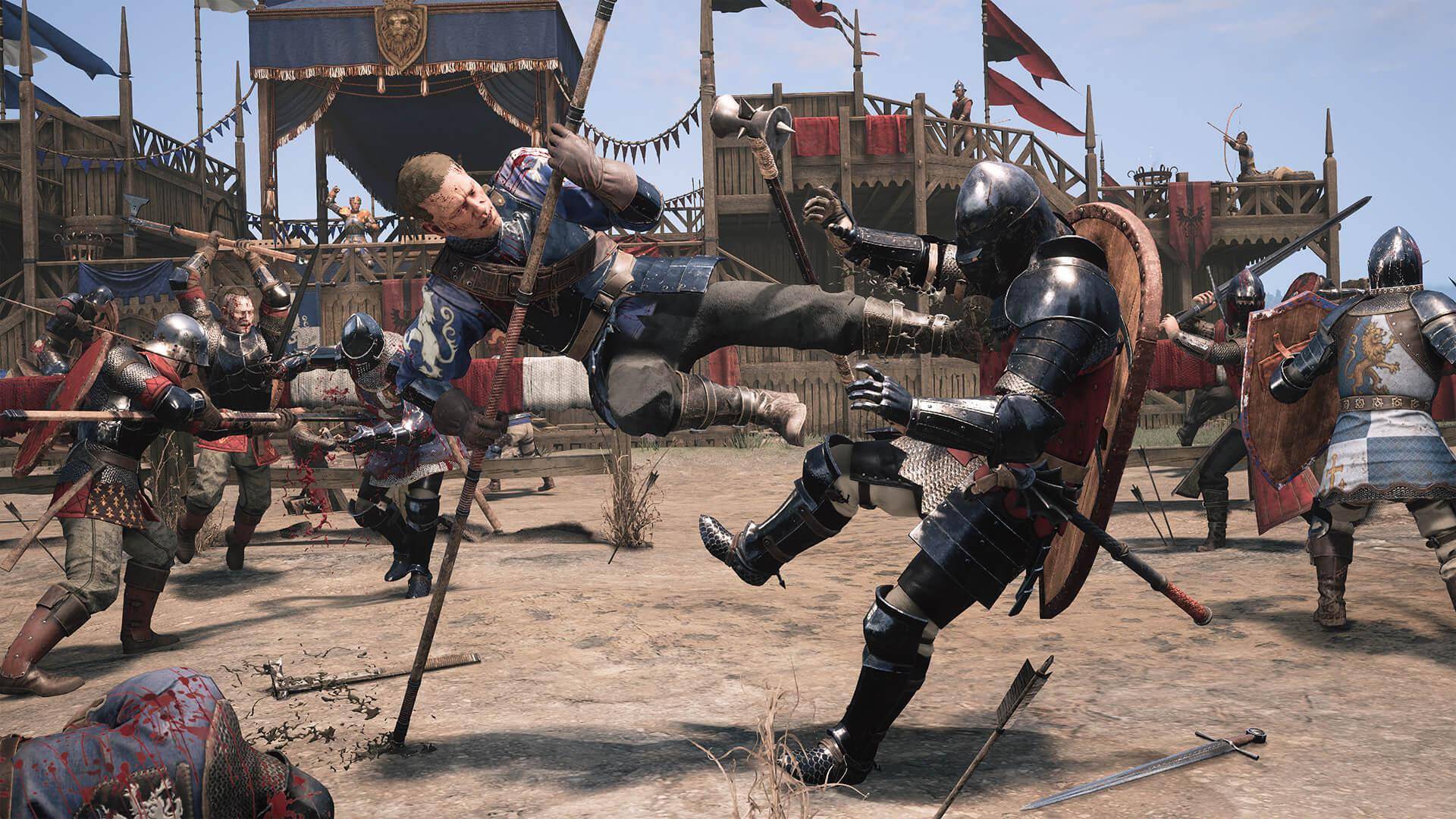 《骑士精神2》开启限时免费跨平台公测 6月9日正式发售