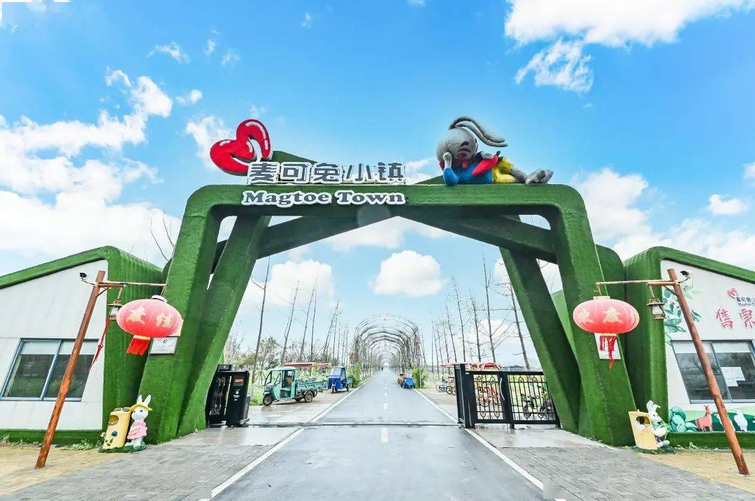 周末来麦可兔小镇亲子互动,萌宠为伴一家同乐,玩伴多多就着乡野里的