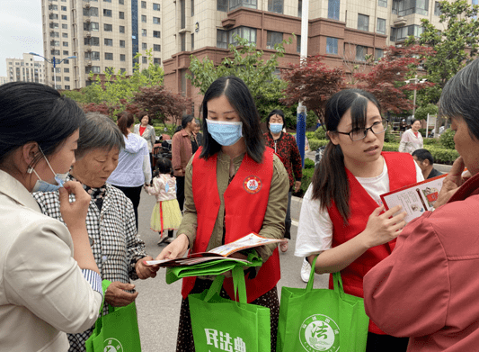 山东积极开展美好生活民法典相伴主题宣传活动