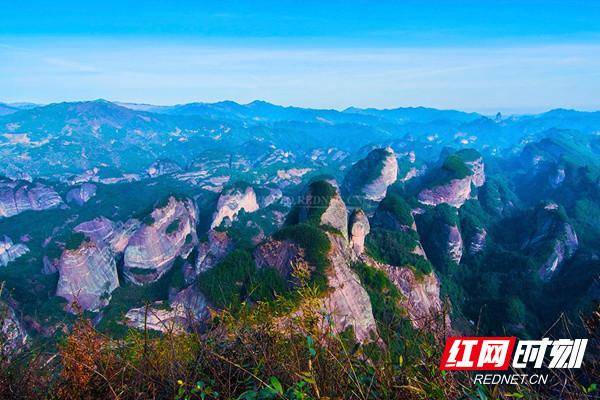 邵阳市崀山景区