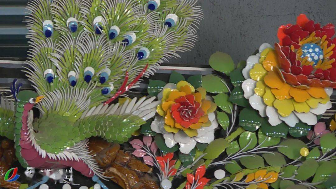 走高速看发展丨五彩嵌瓷贴屋脊铿锵铜锣奏乡音