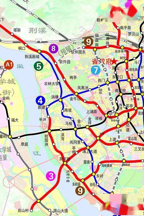 福建：福州地铁1号线有望于今年国庆通车运营