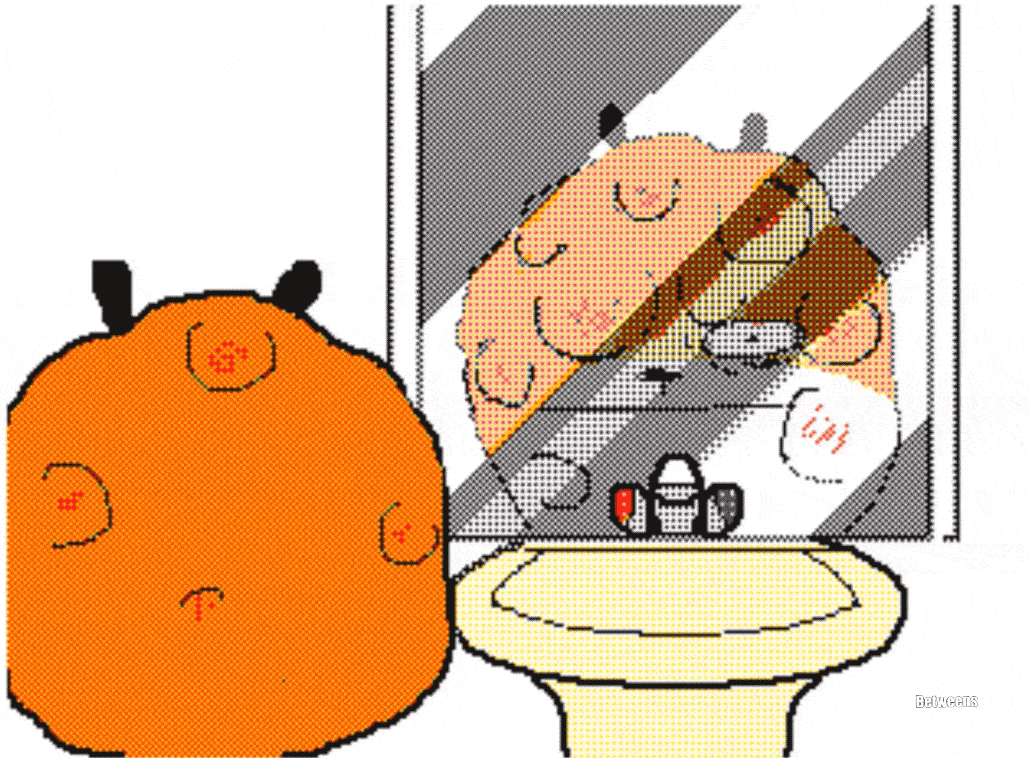 中二插画师笑笑笑死了