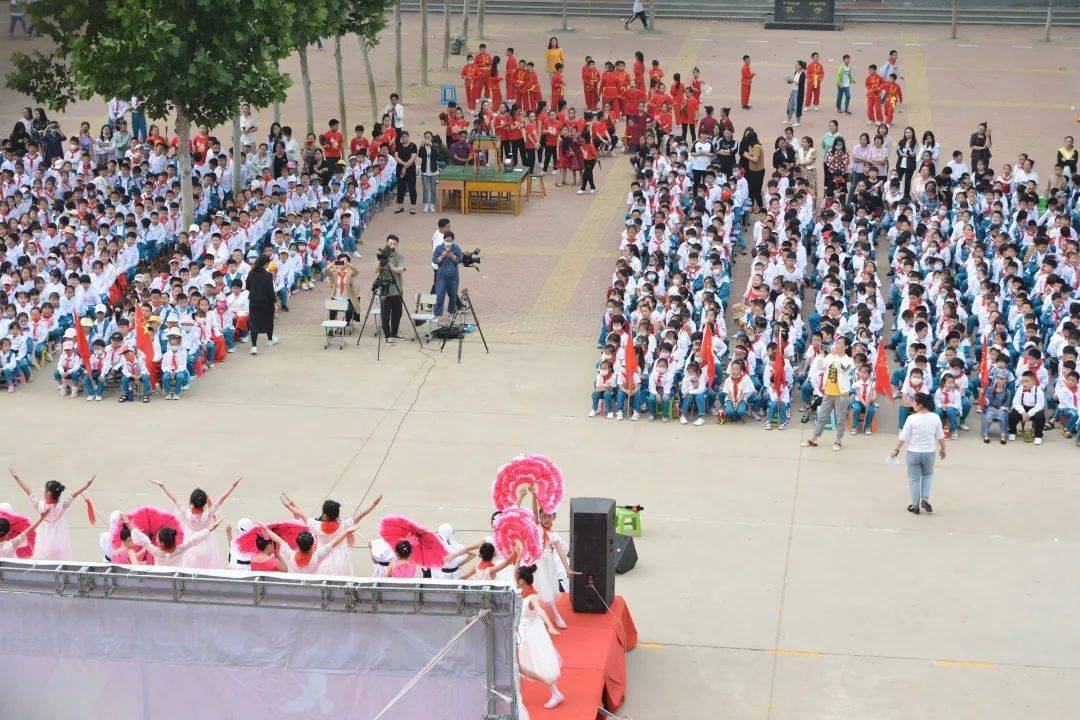 童心向党庆六一社团文化展风采故城县郑口第二小学庆祝六一国际儿童节