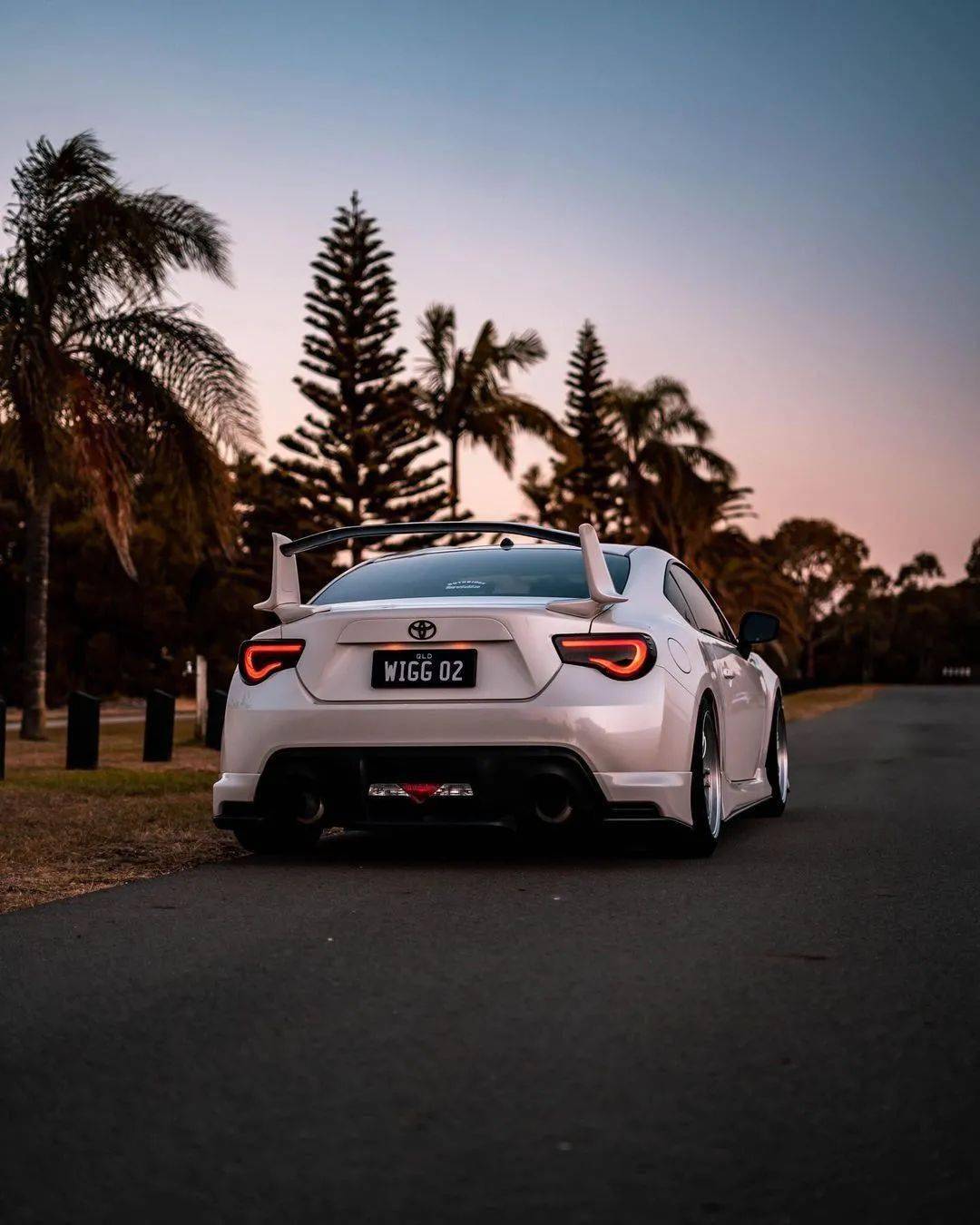丰田86 斯巴鲁 brz instagram 改装集