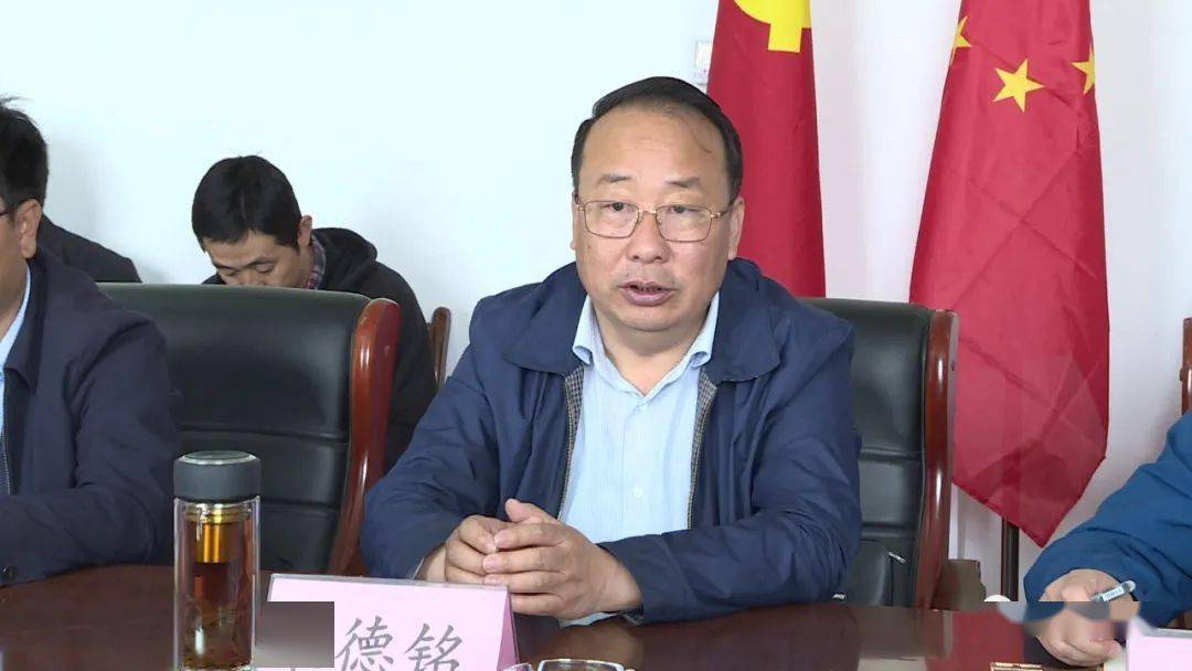 梁德铭现场督办推进s10凤合高速马坞至西寨段一期工程
