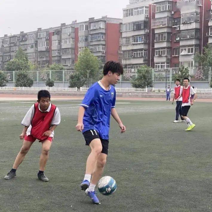 首都师范大学附属苹果园中学及分校足球联队vs北京市海淀区尚丽外国语