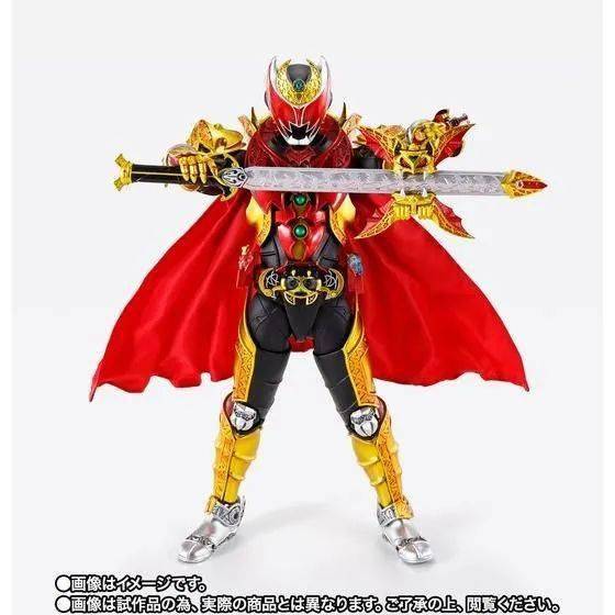 新品预定~ 万代 魂限定 shf 真骨雕 假面骑士kiva 魔皇kiva kiva魔皇