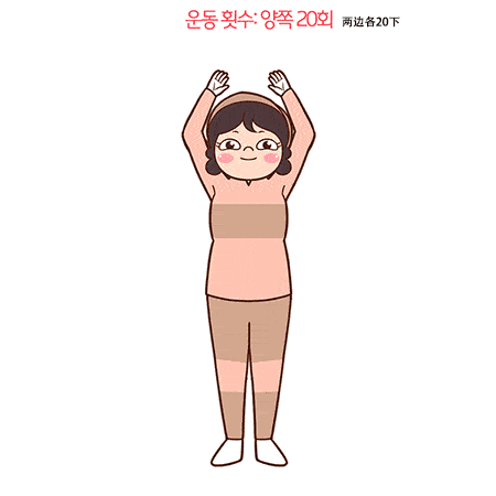 了适合女生的 几个简单的拉伸运动 让僵硬的你身体更加舒展轻松 01 02
