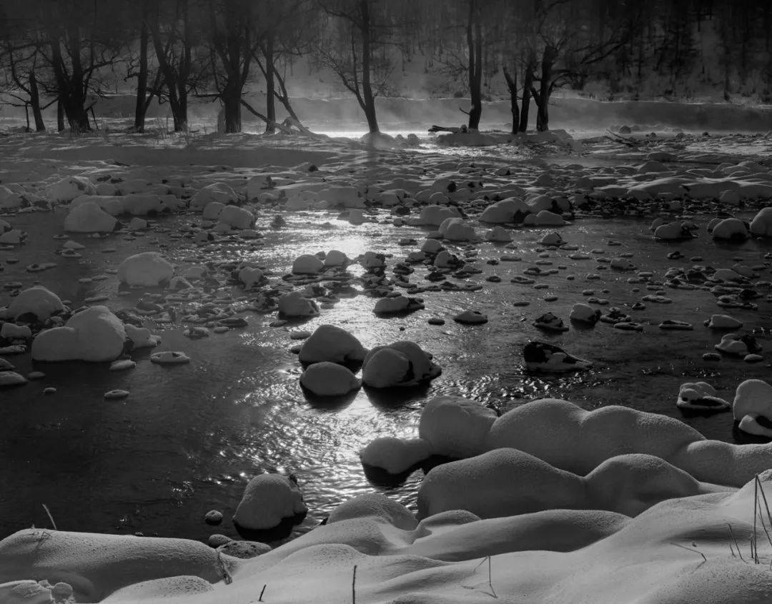 北方的雪—金建国黑白摄影作品展_自然主义