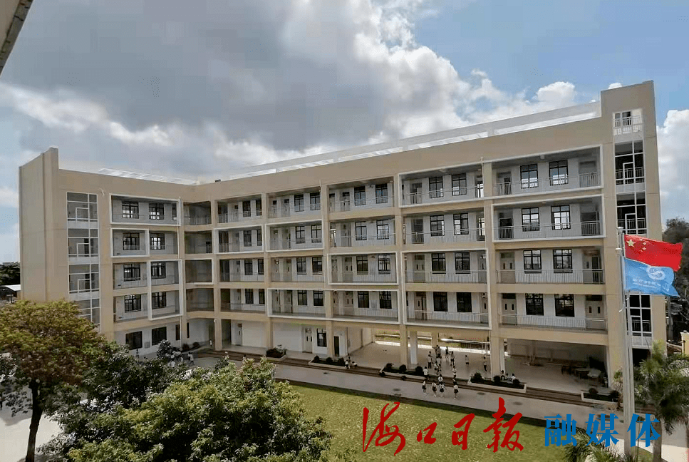 海口7所学校今秋开学预计新增学位4110个