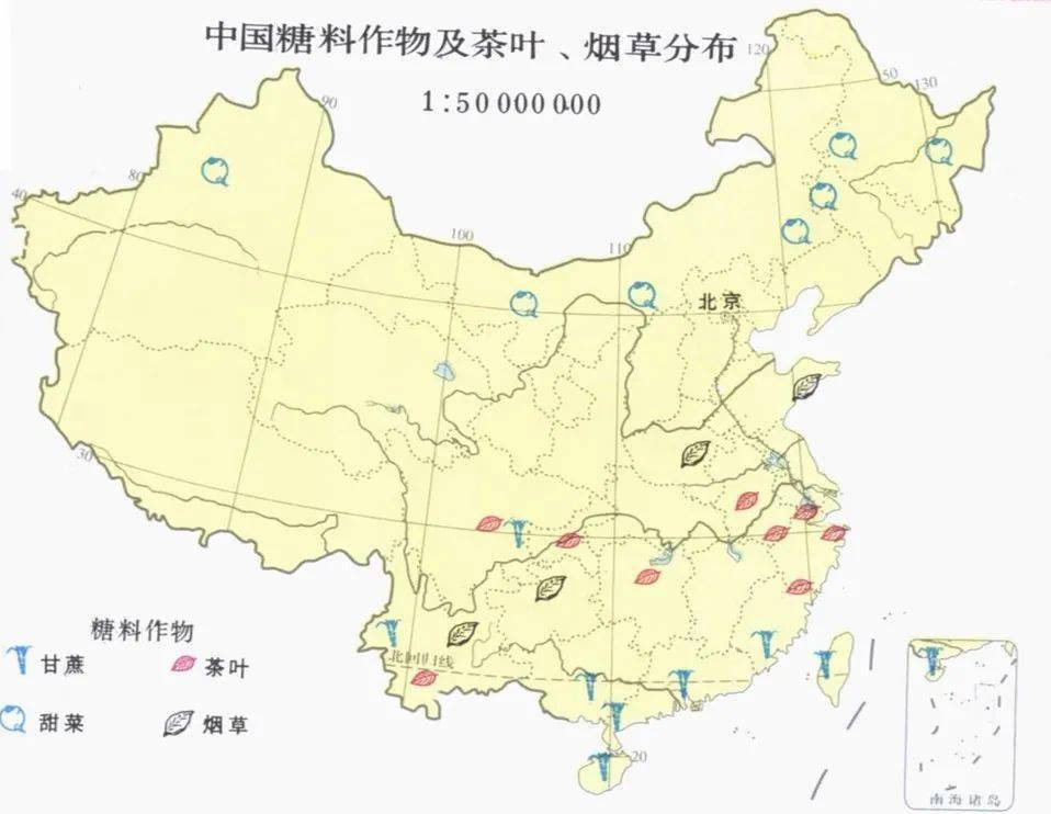 【重磅整理】高考前,再看下这一百张非常重要的地理图