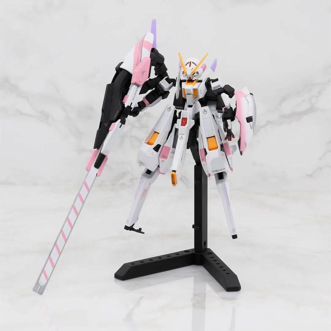 tr-6[海兹尔Ⅱ]改色,棒棒糖少女风涂装