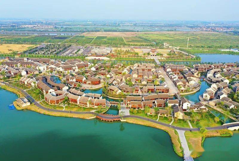 爱在水天一色里:盐城大纵湖旅游景区