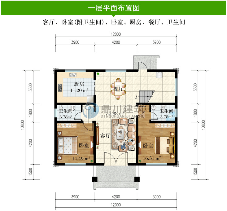 精选6款二层农村自建别墅,拿图建房,省心省力省钱,二三十万实现别墅梦
