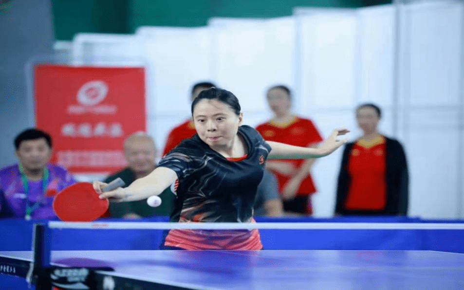 广体师生在全国教科文卫体系统职工乒乓球比赛中获佳绩