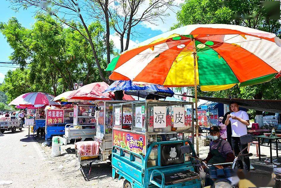 北京东部最大的大集!靠山靠村600年历史,新鲜实惠又丰富