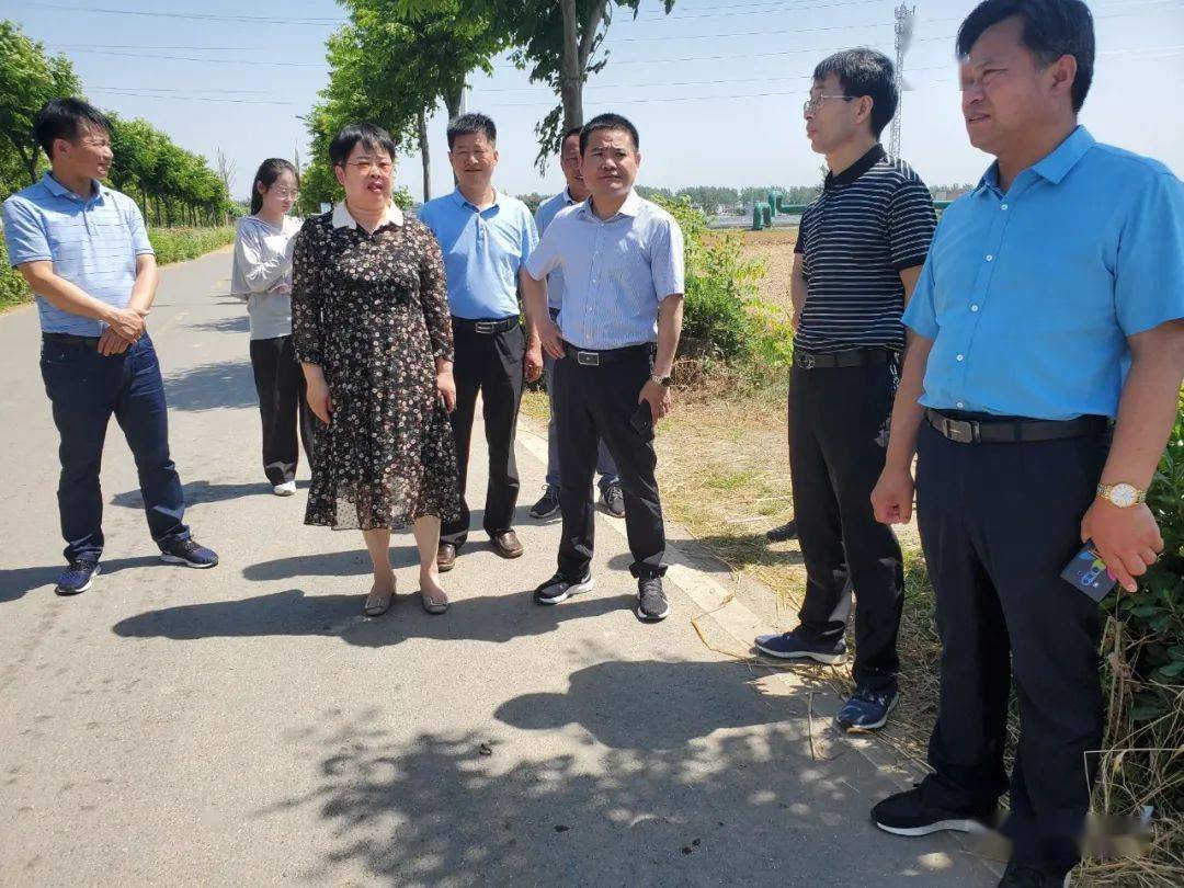 县长高东升督导全县夏收夏种,秸秆禁烧和综合利用工作