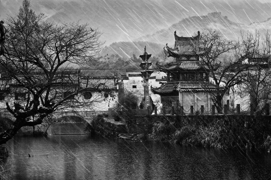 考试季,抓紧来徽州第一进士村转转吧!_许村