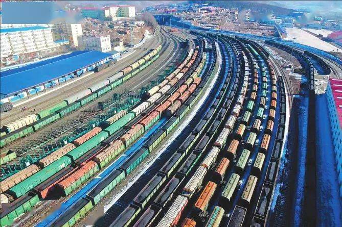 研究报告中国铁路货场发展分析及对比