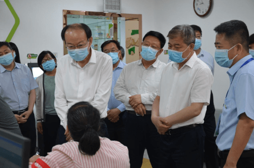 中国残联党组书记,理事长周长奎 调研我市残疾人工作