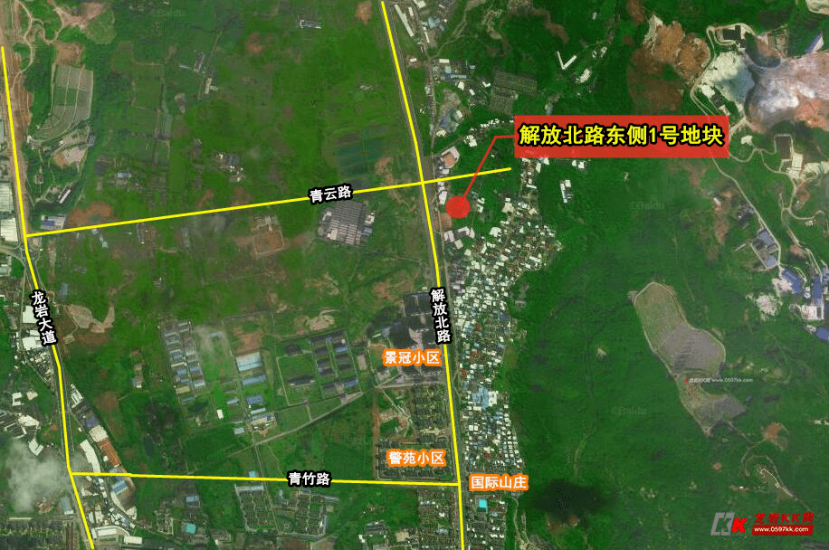 未来几年,城北或成龙岩新房市场主战场!