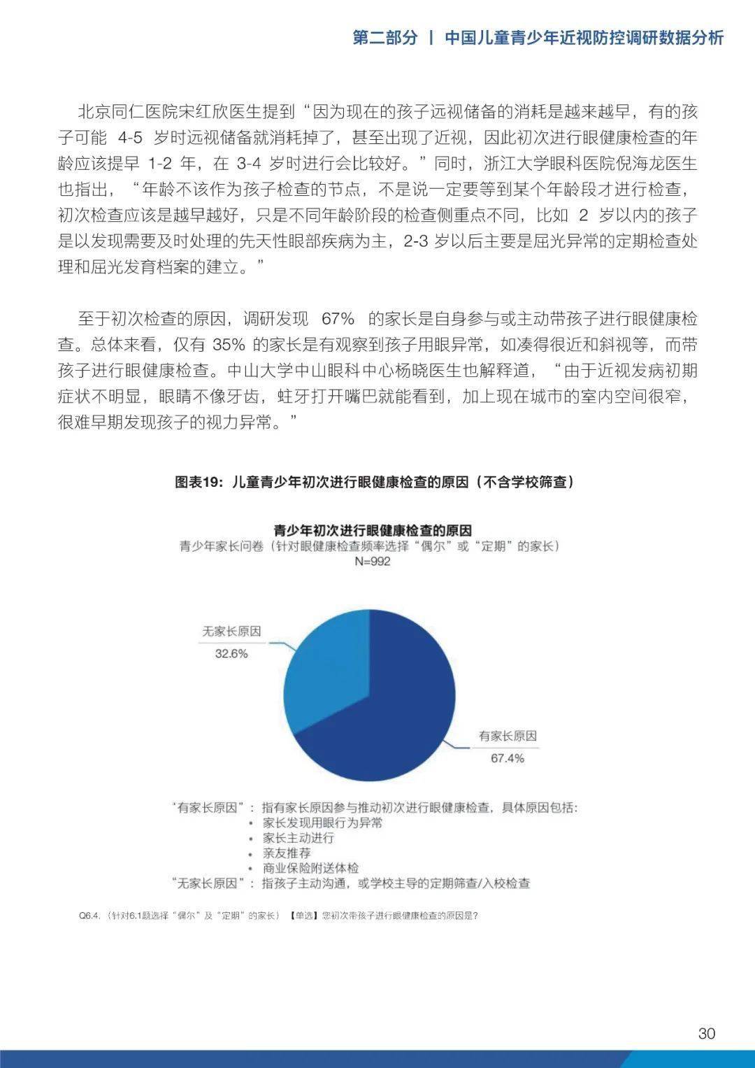 2021年中国儿童青少年近视防控趋势报告