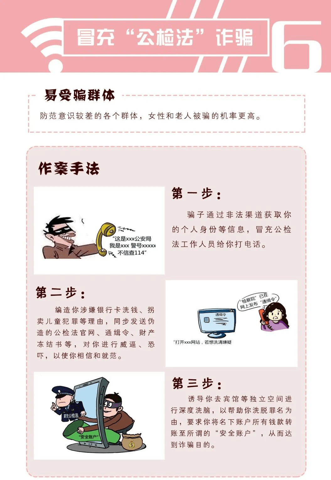 【关注】学生安全温馨提醒:防范电信诈骗——学生安全