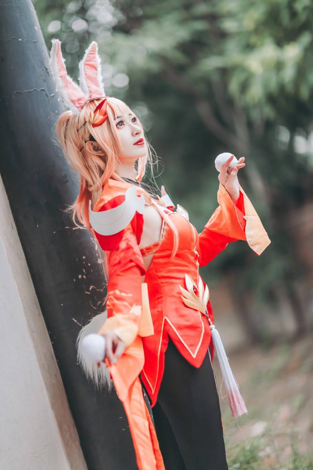 王者荣耀公孙离cosplay