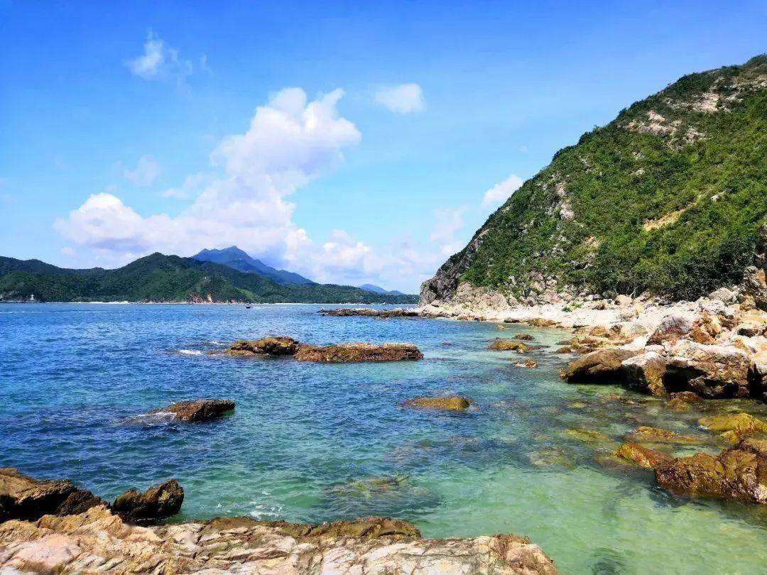 广东私藏的绝美小众海岛一览东方夏威夷领略大海之美