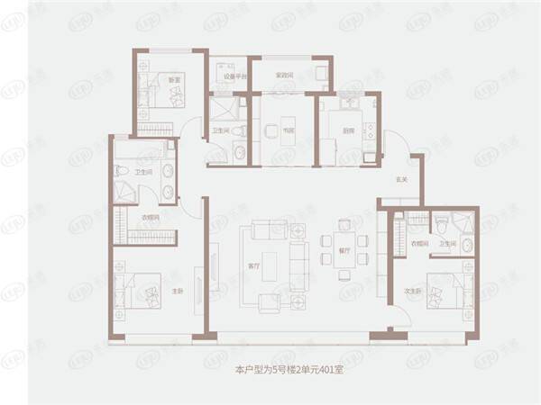 闭眼买好房龙湖天街旁纯改善社区融创云潮府贵气十足
