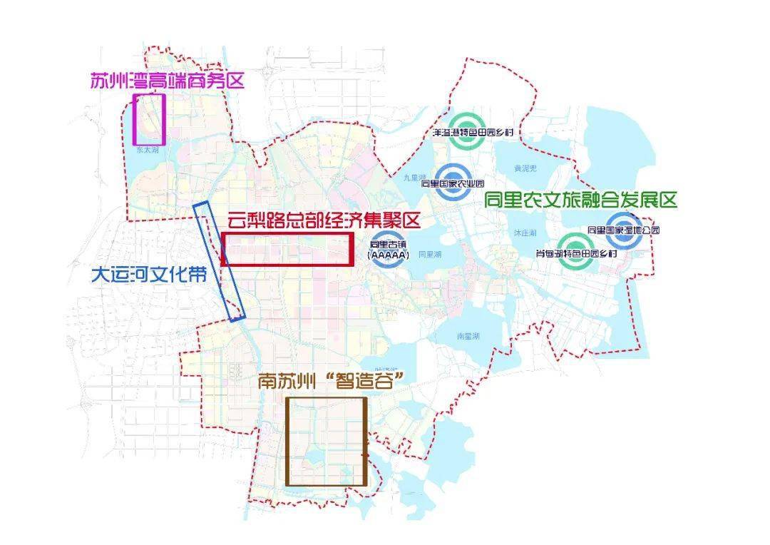 吴江开发区即将崛起的国际化活力城区