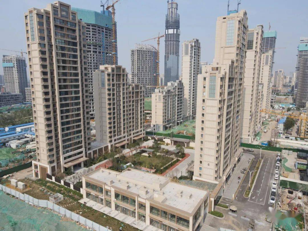 仁恒公园世纪仁恒cbd公园世纪规划11栋住宅,共722户,均为精装.