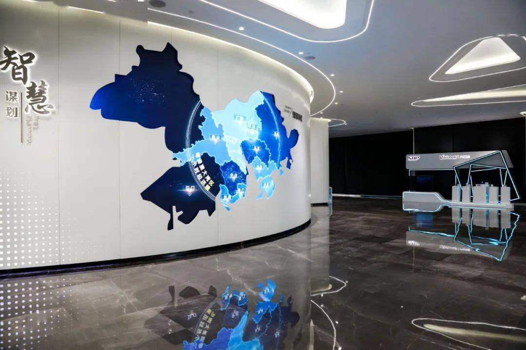 wow科技感爆棚增城经济技术开发区展厅惊艳亮相
