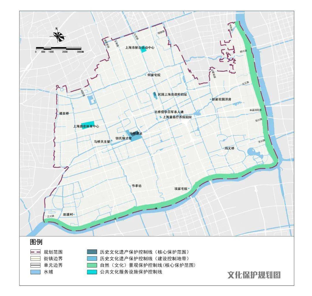 【转】跟江川未来有关!闵行主城片区南部板块单元规划草案来了!