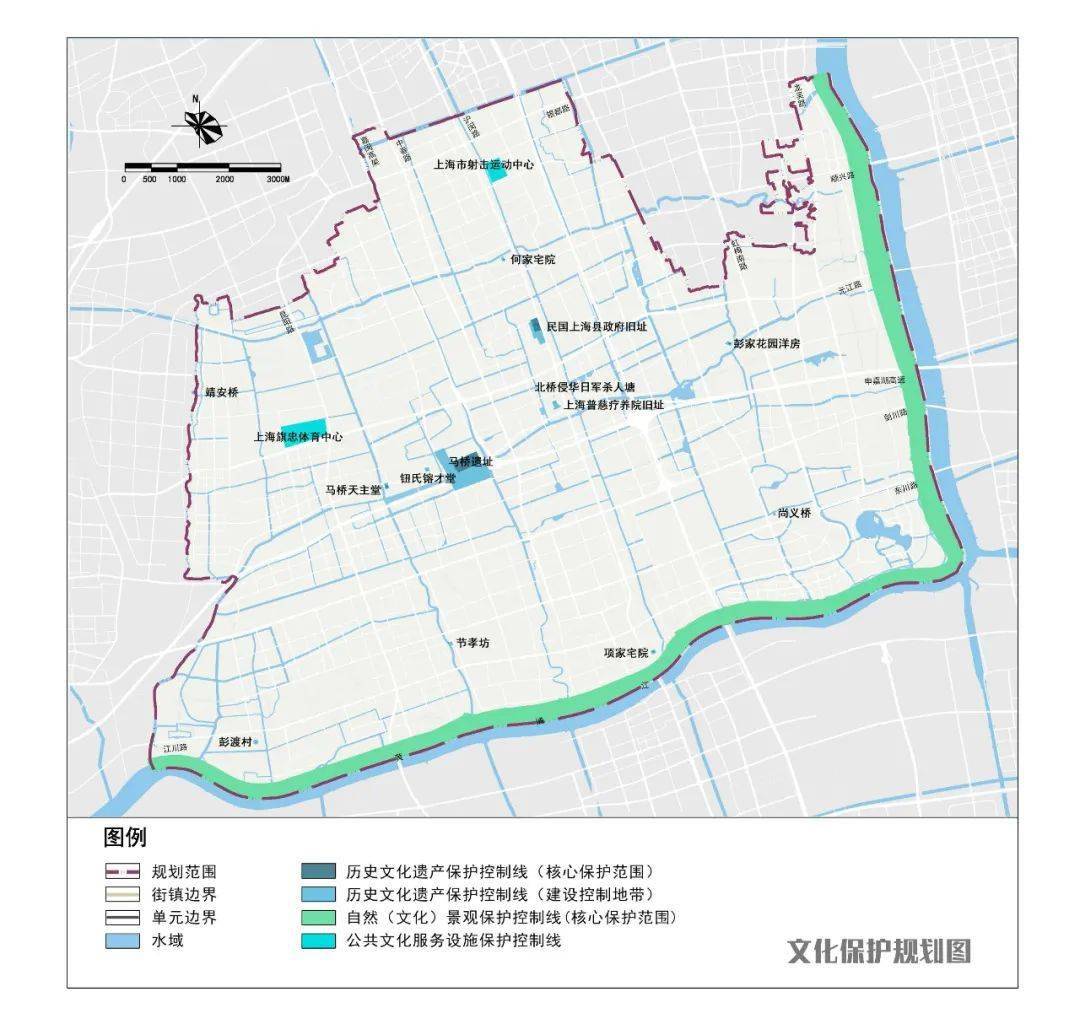 67转跟江川未来有关闵行主城片区南部板块单元规划草案来了