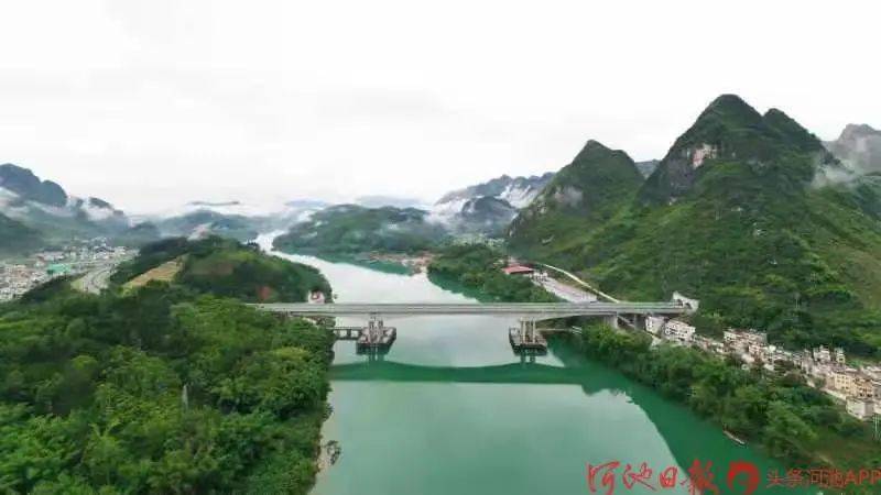 都安巴马高速全线累计完成投资160.17亿元