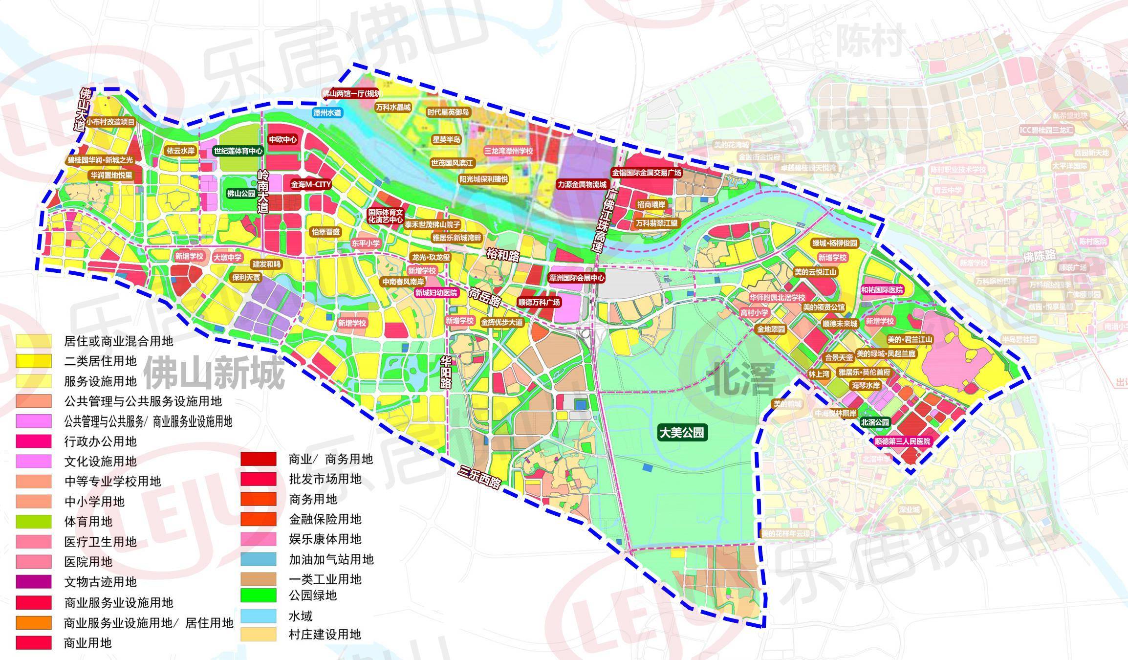 超60k㎡三龙湾潭洲国际创新城来了佛新北滘新城潭州等在列