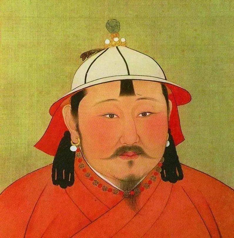 戴宝珠钹笠帽的元成宗元朝建立之后,来自漠北蒙古高原的民族服饰