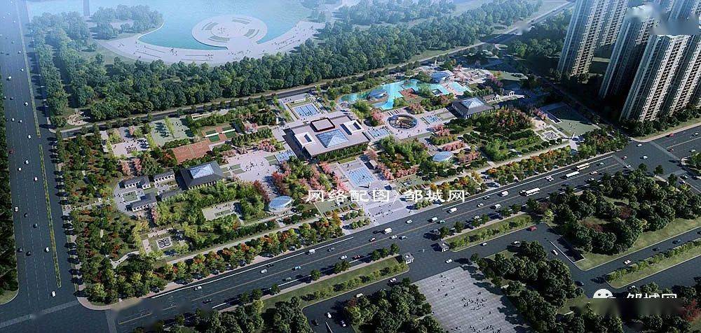 邹城:孟子文化公园 "孟子文化城"项目解析