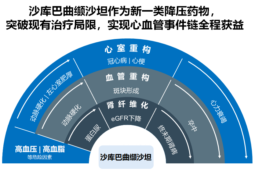 创新共晶体降压新突破新一类强效降压药物沙库巴曲缬沙坦评介