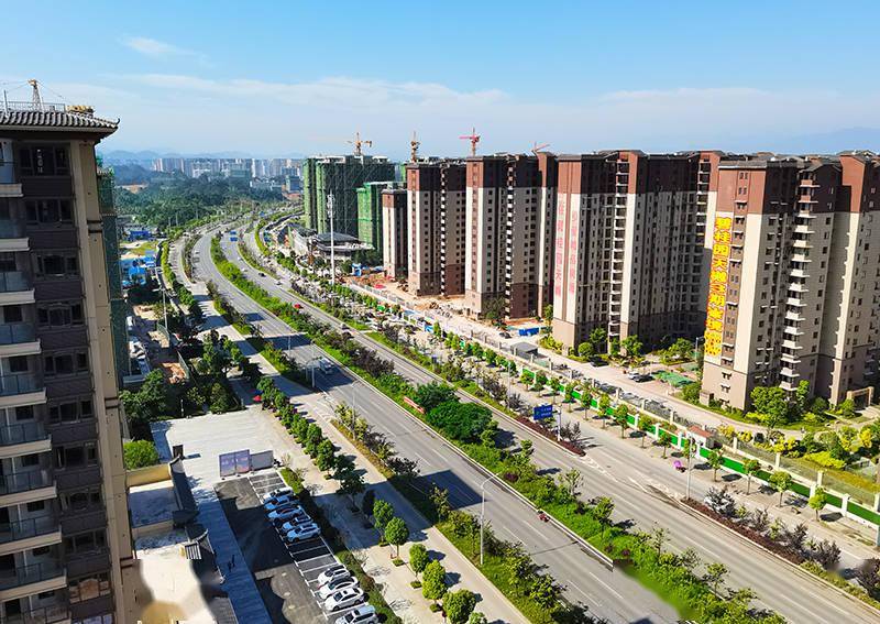 2公里,龙凤大道来了!北部新城建设进入2.0时代