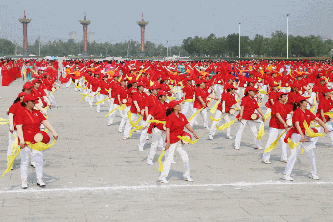 开封市庆祝建党100周年模特大赛暨广场舞展演活动圆满